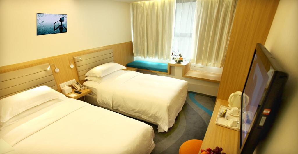 מלון שיאן Skytel Xi'An חדר תמונה